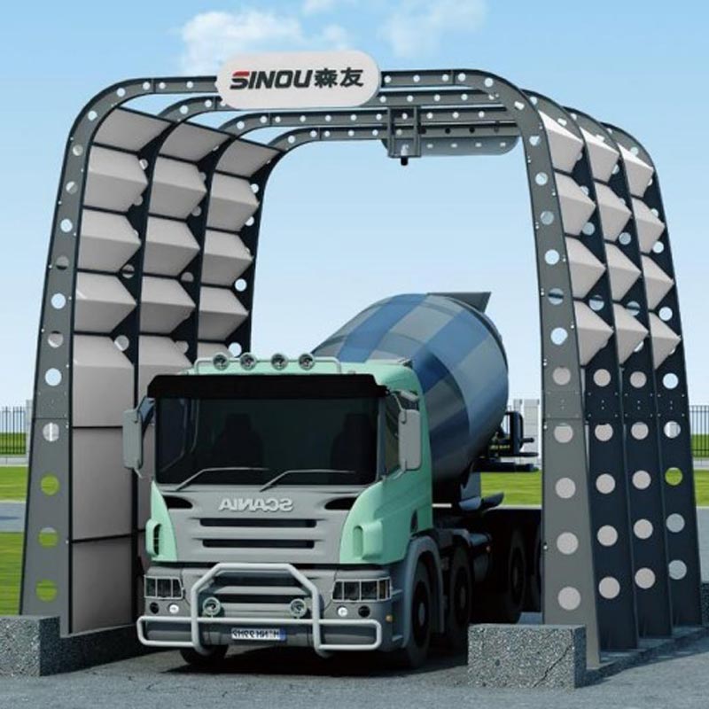 Heavy Duty Mixer Truck Washing Machine သည် ကွန်ကရစ်ရေယာဉ် သန့်ရှင်းရေးကို မည်သို့ ပိုမိုကောင်းမွန်စေသနည်း။