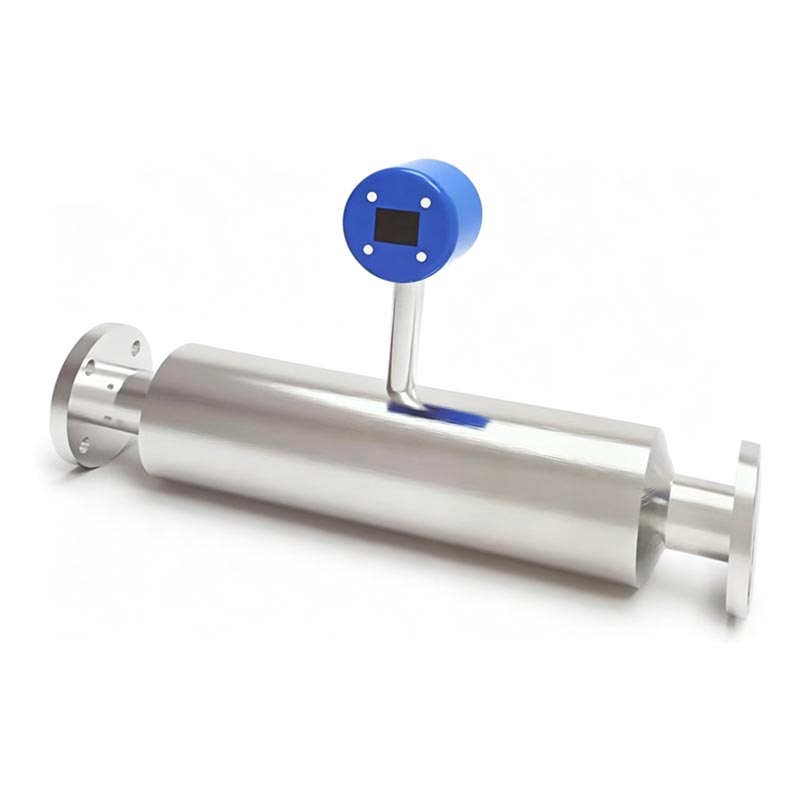 Anti-block Flange Mounted Mortar Concentration Meter for Environmental Slurry Conveying System