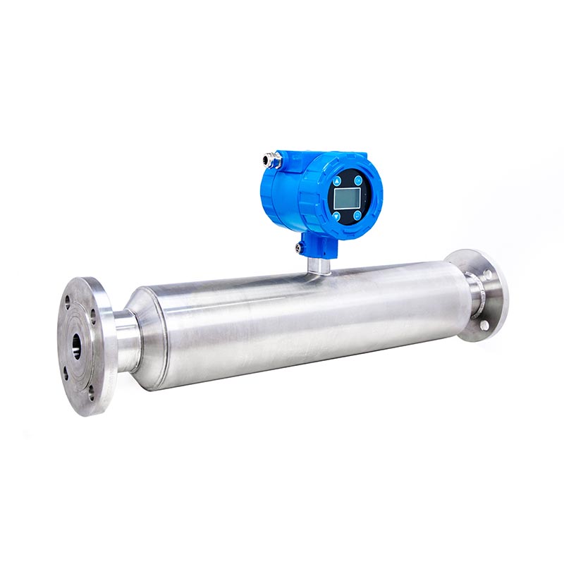 Wastewater Sludge Treatment Project အတွက် High Precision Industrial Pipeline Slurry Concentration Meter