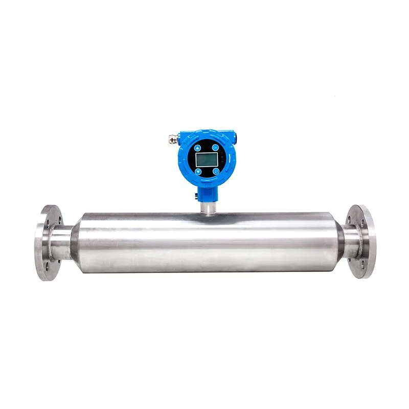 Stainless Steel Inline Tubular Slurry Concentration Meter သည် Filter Press အတွက် ပိုက်လိုင်းစနစ်အား ပံ့ပိုးပေးသည်။