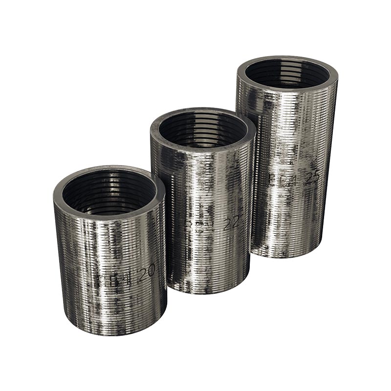 Sludge Dehydration Equipment Mechanical Fittings များအတွက် Threaded Reinforceing Bar Socket